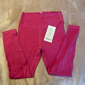 Lululemon Align HR Pant 25” Pink Leggings